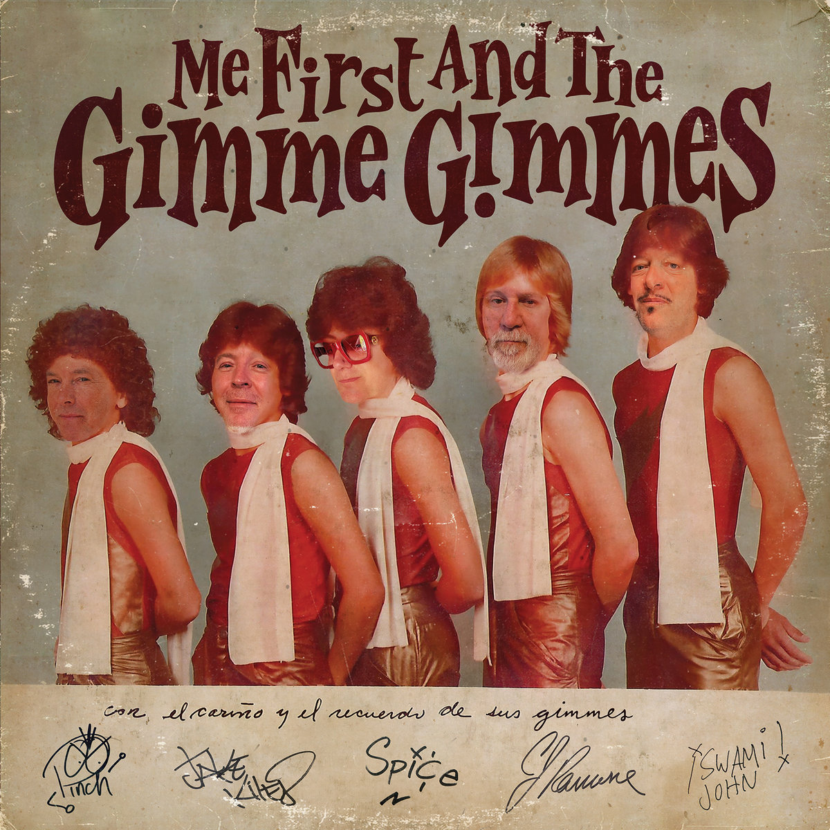 Most People I Know Think That I'm Crazy | Me First and the Gimme