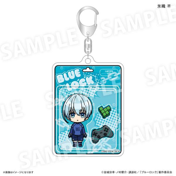ブルーロック トイシリーズ 第2弾 アクリルキーホルダー 氷織 羊 – FAN