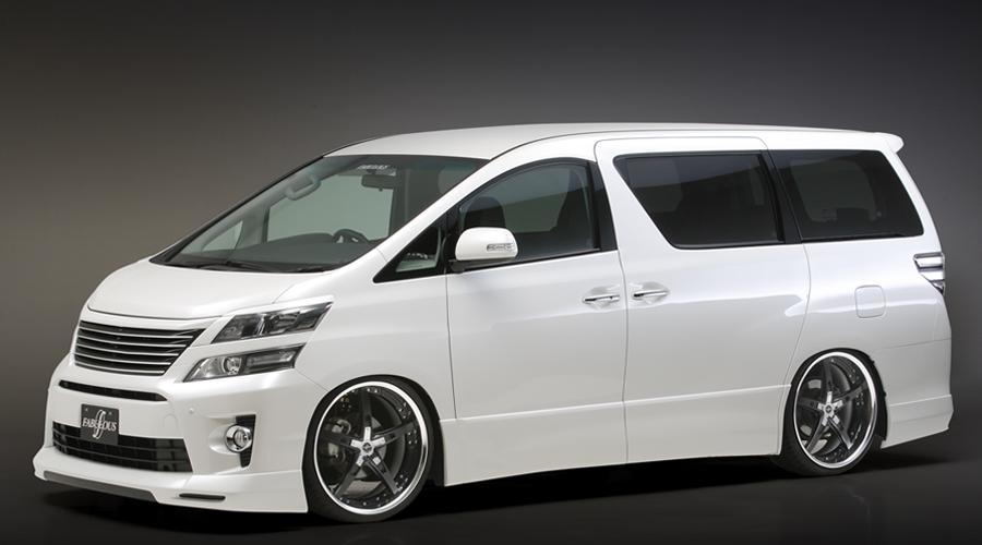 ファブレス公式サイト » ヴェルファイア VELLFIRE Z 後期 HALF GGH