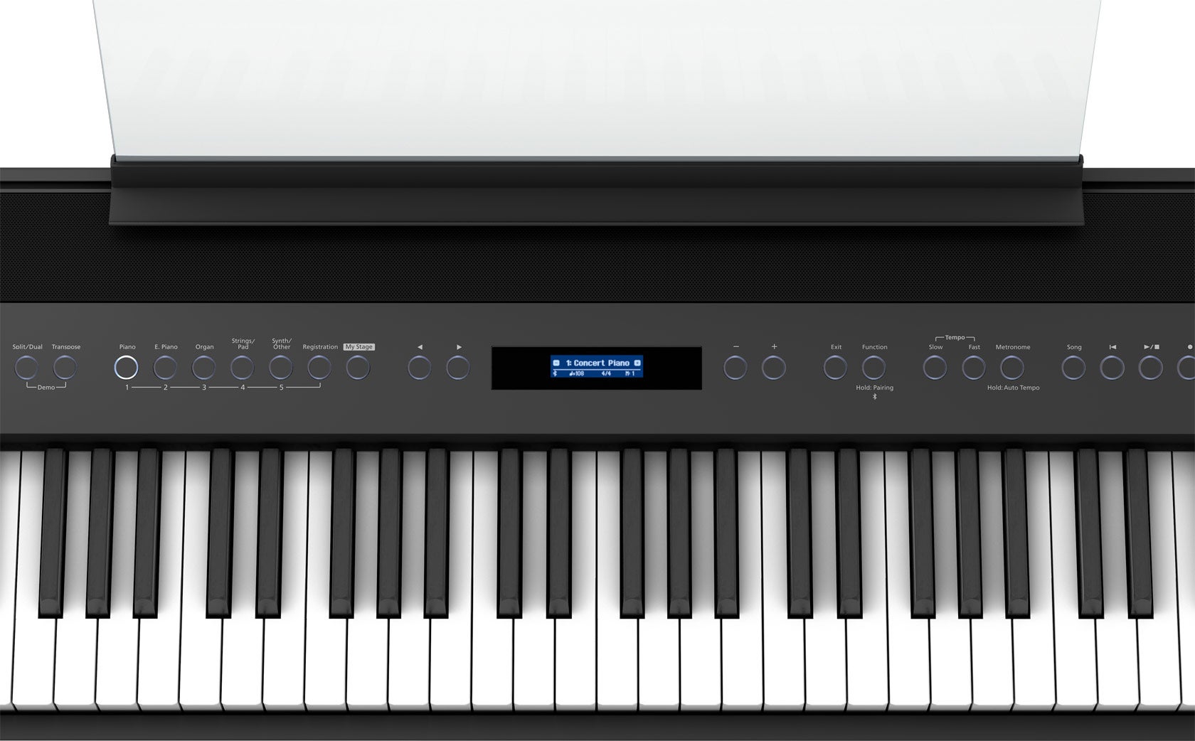 レンタル] ローランド 電子ピアノ FP-60X 88鍵盤 ブラック - Rentio