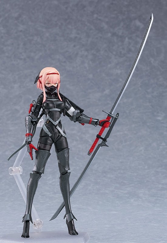 FALSLANDER Figma Series SAMURAI - Original Design Official Statue