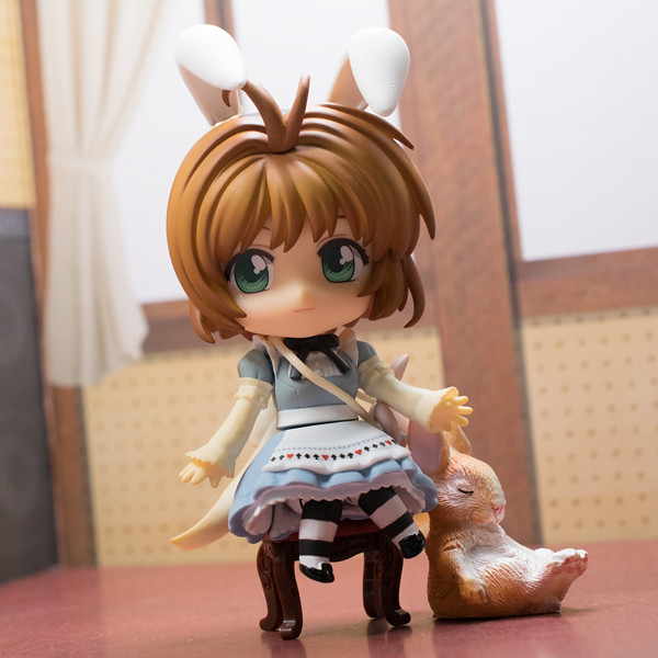 レビュー ねんどろいどこ~で 木之本桜 くろねこメイドコーデ（カード