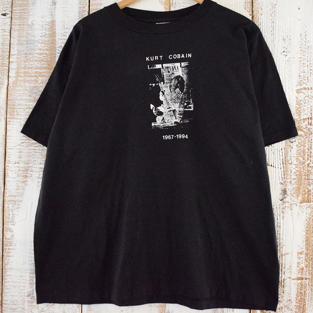 90年代 カートコバーン ニルバーナ NIRVANA 音楽 ミュージック バンT