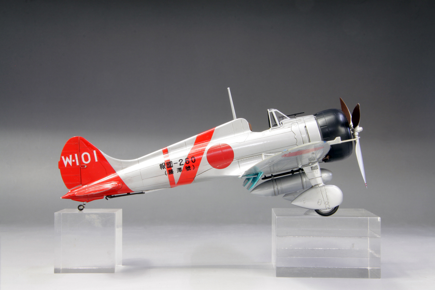 1/48 九六式四号艦戦 蒼龍飛行機隊