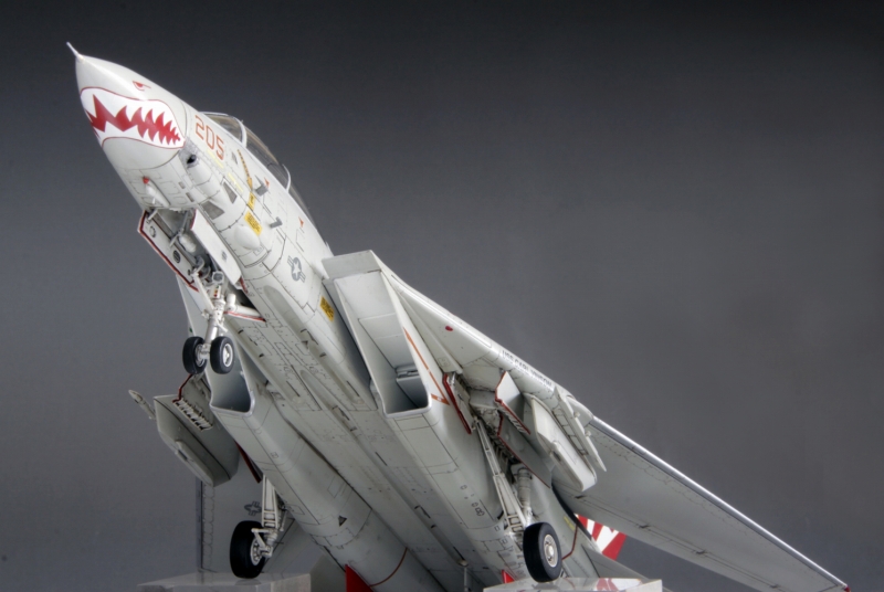 1/72アメリカ海軍F-14AトムキャットVF-84/VF-111_ファインモールド