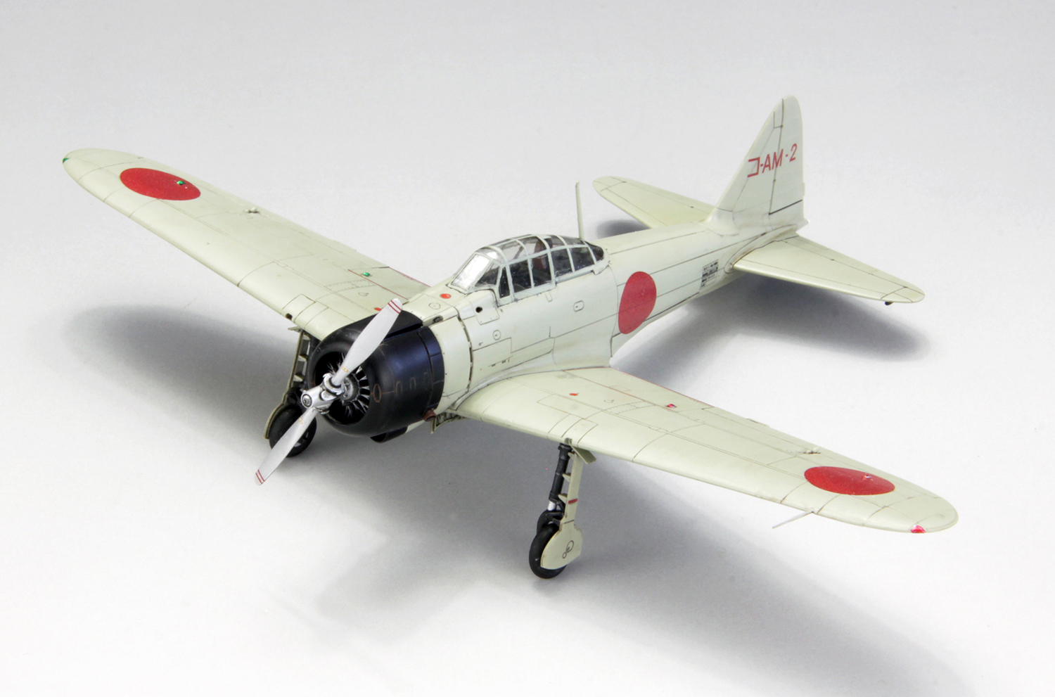 1/72十二試艦上戦闘機_ファインモールド