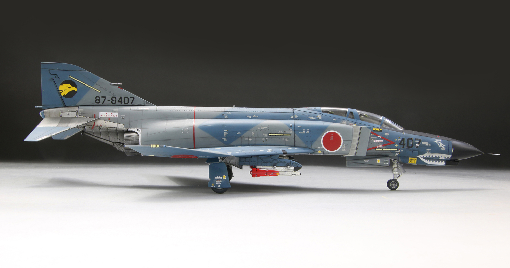 F-4EJ 戦競'82 (306th SQ)_ファインモールド