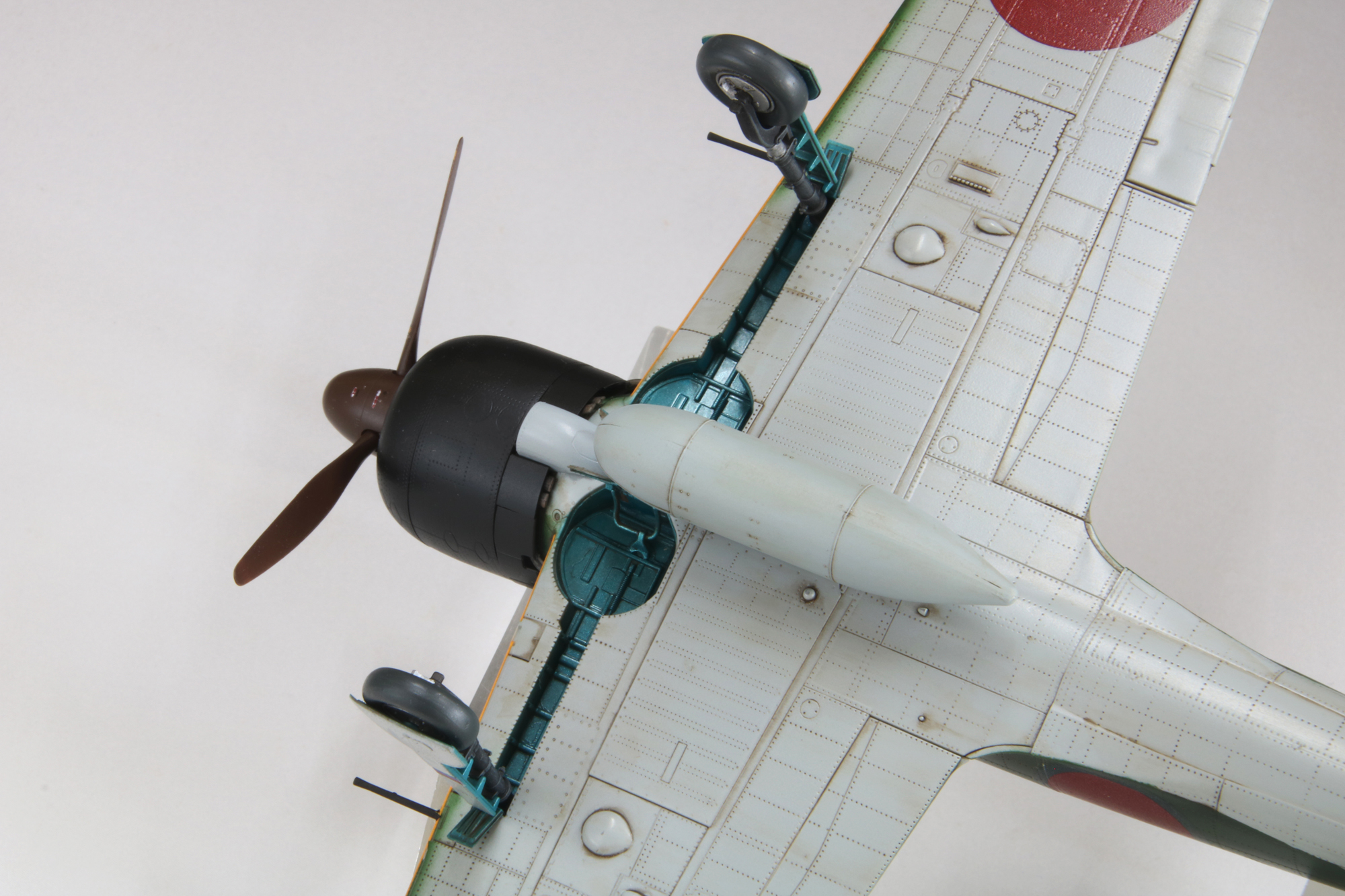 1/48零式艦上戦闘機五二型（中島製）_ファインモールド