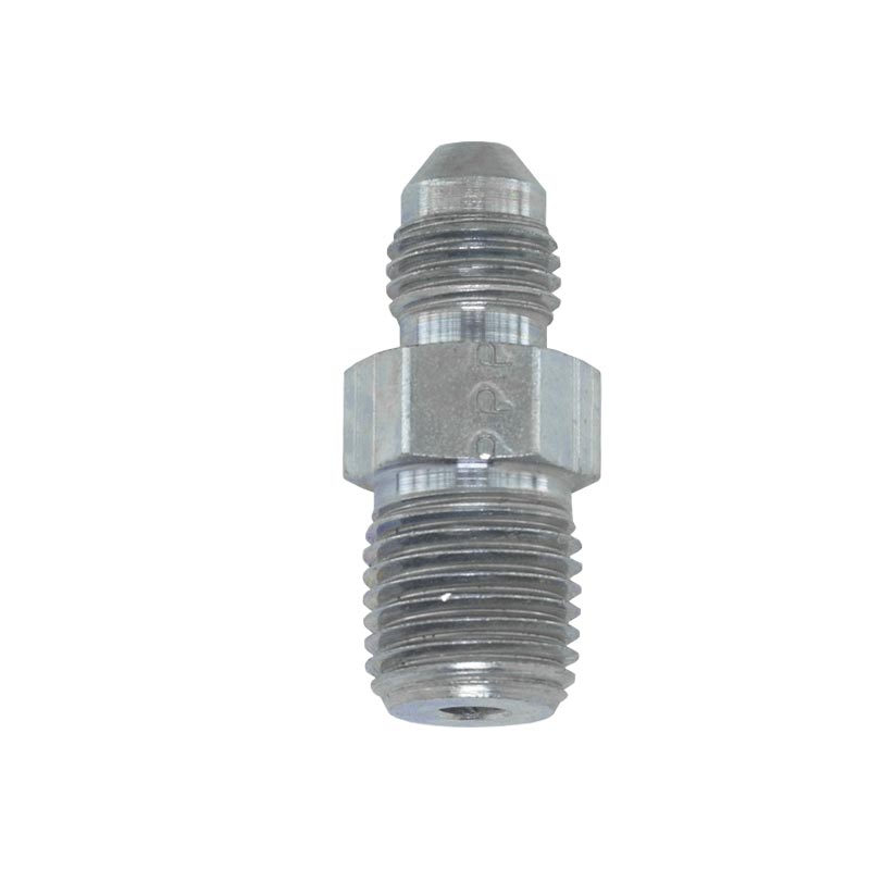 Steel JIC #4 Straight 1/4” NPT P-MJIC-4
