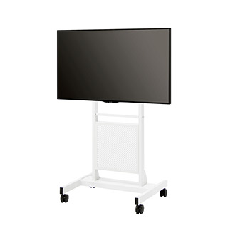 プラス 平机 JS-147H WH 【幅1400×奥行700×高さ700mm】【カラー