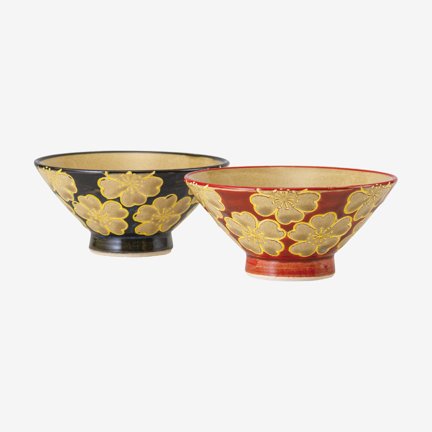 Spot Edition｜花模様 茶碗ペア｜西海陶器 | SAIKAI B-SHOP｜西海陶器