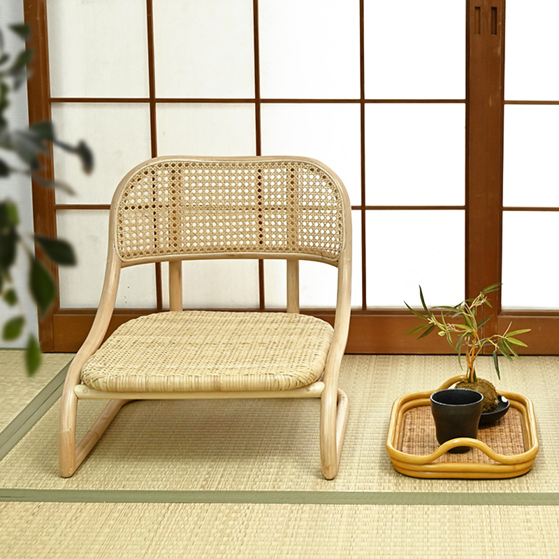 C062ND ラタン 座椅子 | 【SR-net】Sunflower Rattanの卸販売サイト