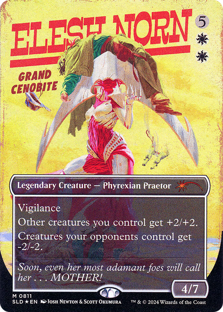 Elesh Norn, Grand Cenobite (SLD) #811 | Dragon Shield MTG Card Manager
