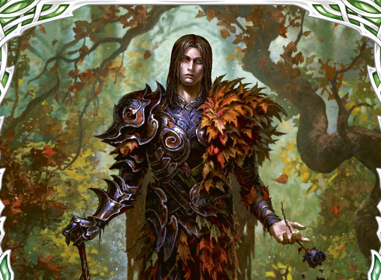 Florian, Rotwood Harbinger (ROS) #ROS001MV | Dragon Shield Flesh