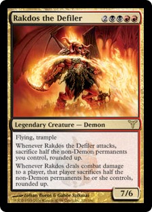 Foil】《穢すものラクドス/Rakdos the Defiler》[DIS] 金R | 日本最大