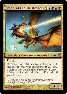 始祖ドラゴンの末裔/Scion of the Ur-Dragon》[TSP] 金R | 日本最大級