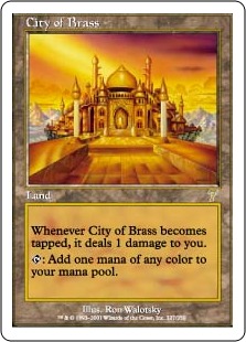 真鍮の都/City of Brass》[7ED] 土地R | 日本最大級 MTG通販サイト