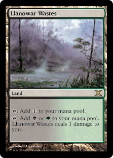 ラノワールの荒原/Llanowar Wastes》[10ED] 土地R | 日本最大級 MTG