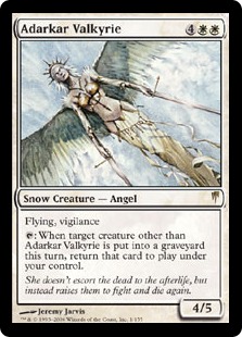 アダーカーの戦乙女/Adarkar Valkyrie》[C14] 白R | 日本最大級 MTG
