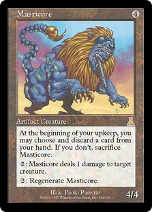 マスティコア/Masticore》[UDS] 茶R | 日本最大級 MTG通販サイト