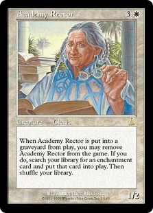 アカデミーの学長/Academy Rector》[UDS] 白R | 日本最大級 MTG通販