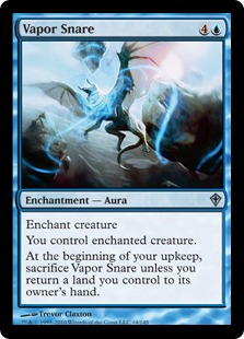 蒸気の捕獲/Vapor Snare》[WWK] 青U | 日本最大級 MTG通販サイト