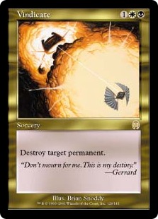 Foil】《名誉回復/Vindicate》[APC] 金R | 日本最大級 MTG通販サイト