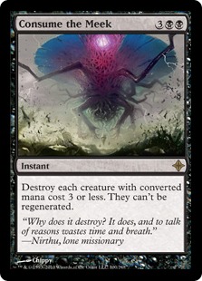 弱者の消耗/Consume the Meek》[ROE] 黒R | 日本最大級 MTG通販サイト