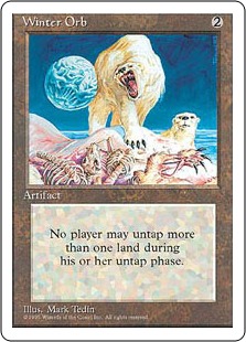 冬の宝珠/Winter Orb》[LEB] 茶R | 日本最大級 MTG通販サイト「晴れる屋」