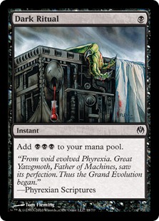 Foil】《暗黒の儀式/Dark Ritual》[MPS2] 黒R | 日本最大級 MTG通販