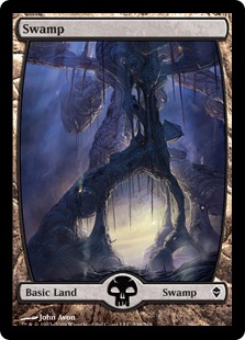 238)□フルアート□《沼/Swamp》[ZEN] 土地 | 日本最大級 MTG通販