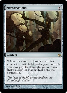 鏡操り/Mirrorworks》[MBS] 茶R | 日本最大級 MTG通販サイト「晴れる屋」