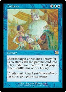 袖の下/Bribery》[MMQ] 青R | 日本最大級 MTG通販サイト「晴れる屋」