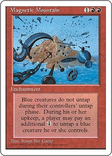 磁力の山/Magnetic Mountain》[4ED] 赤R | 日本最大級 MTG通販サイト