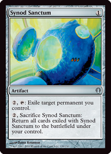 教議会の聖域/Synod Sanctum》[ARC] 茶U | 日本最大級 MTG通販サイト