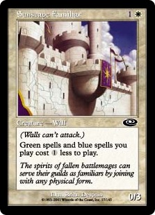 陽景学院の使い魔/Sunscape Familiar》[PLS] 白C | 日本最大級 MTG通販
