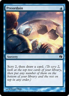 MTG 定業 m11 日本語 foil MTG 定業 m11 日本語 foil 定業/Preordain