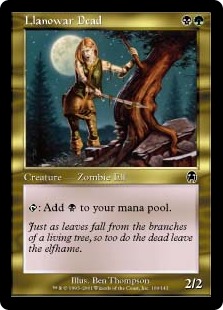 ラノワールの死者/Llanowar Dead》[APC] 金C | 日本最大級 MTG通販