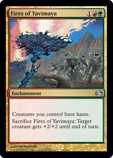 ヤヴィマヤの火/Fires of Yavimaya》[PC2] 金U | 日本最大級 MTG通販