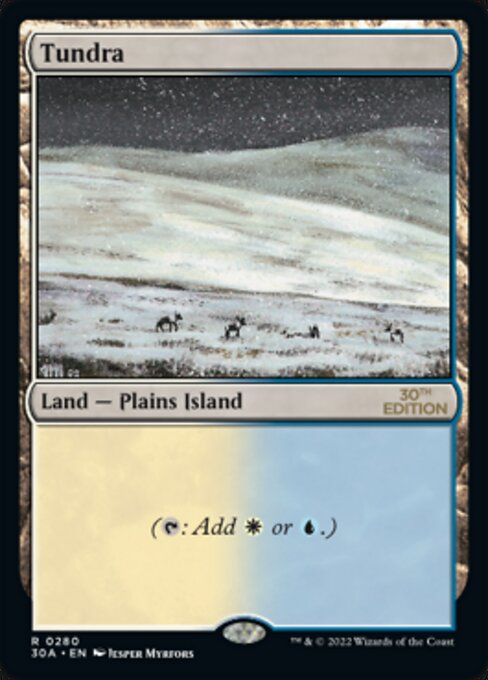 Tundra》[30A] 土地R | 日本最大級 MTG通販サイト「晴れる屋」