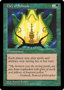 孤独の都/City of Solitude》[VIS] 緑R | 日本最大級 MTG通販サイト