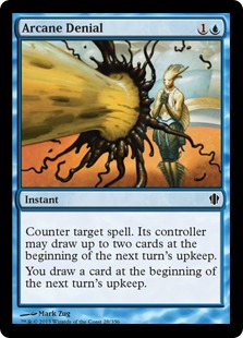 秘儀の否定/Arcane Denial》[C13] 青C | 日本最大級 MTG通販サイト