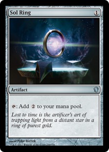 409)《太陽の指輪/Sol Ring》[LTC] 茶R | 日本最大級 MTG通販サイト