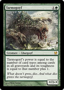 Foil】《タルモゴイフ/Tarmogoyf》[FUT] 緑R | 日本最大級 MTG通販