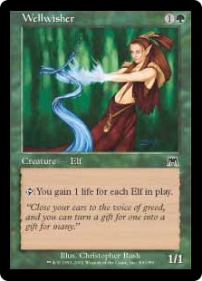 幸運を祈る者/Wellwisher》[ONS] 緑C | 日本最大級 MTG通販サイト