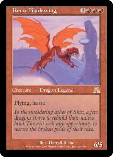 刃の翼ロリックス/Rorix Bladewing》[ONS] 赤R | 日本最大級 MTG通販