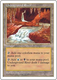 地底の大河/Underground River》[6ED] 土地R | 日本最大級 MTG通販
