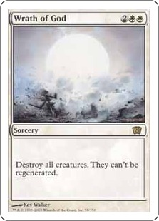 神の怒り/Wrath of God》[8ED] 白R | 日本最大級 MTG通販サイト