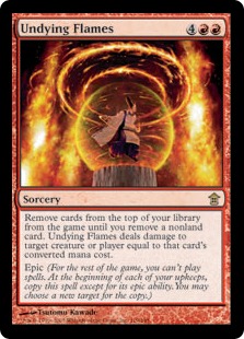 不死の炎/Undying Flames》[SOK] 赤R | 日本最大級 MTG通販サイト