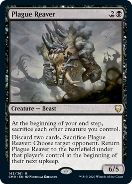 143)《疫病の肉裂き/Plague Reaver》[CMR] 黒R | 日本最大級 MTG通販